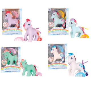 My Little Pony Retro Twinkle-Eyed Ponies by Basic Fun