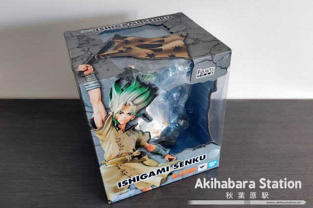 Review de la figura Figuarts Zero de Ishigami Senku - Dr. Stone - Tamashii Nations