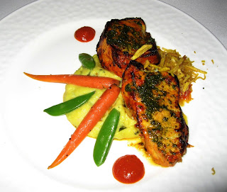 Tandoori Sea Bass at Mantra Palo Alto