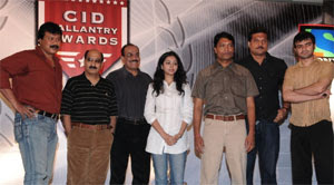 CID Gallantry Awards - Press conference Photo