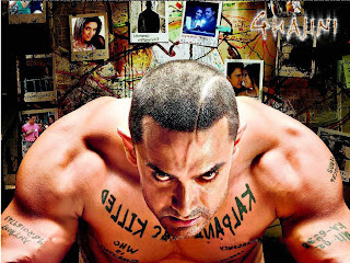 Aamir khan Ghajini