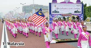 Malaysia merupakan salah satu negara dengan tradisi maulid nabi yang cukup unik