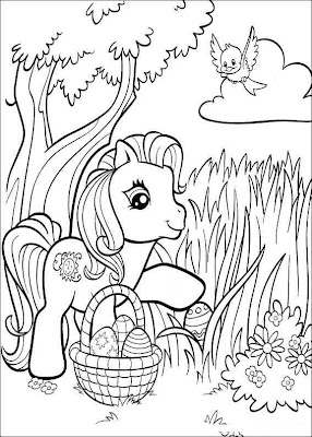 My Little Pony Coloring Pages