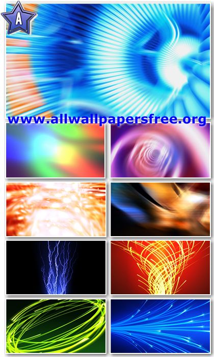 40 Colorful Wallpapers Full HD 1080p Set 6 