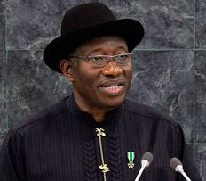 Jonathan joins APC in Bayelsa, finally accepts presidential nomination forms from Fulani group