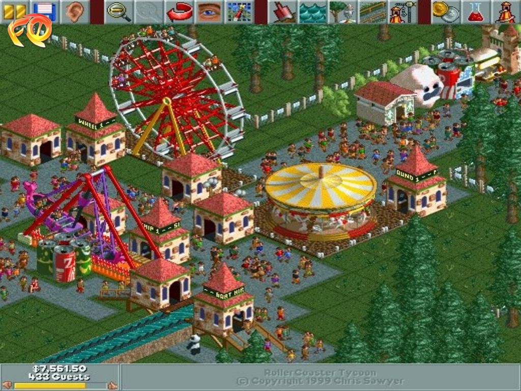 Roller coaster tycoon 2 free download full version torrent | RollerCoaster Tycoon Classic Free ...