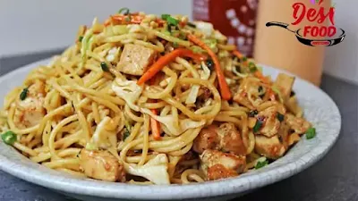 Yakisoba Chicken Recipe In Urdu