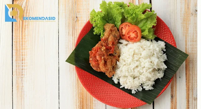 Warung ayam geprek di Yogyakarta
