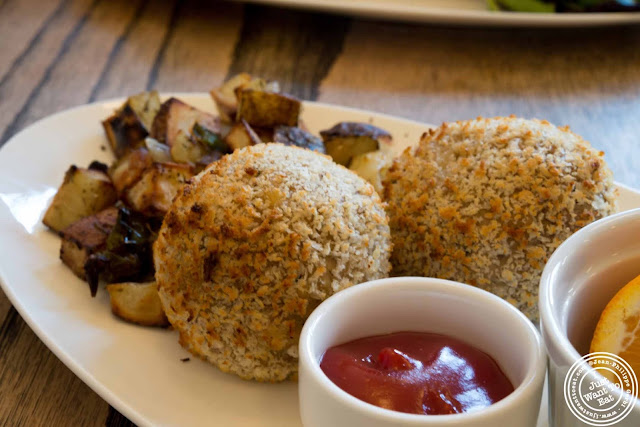 Image of Scotch eggs at Sweet Revenge in the West Village, NYC, New York