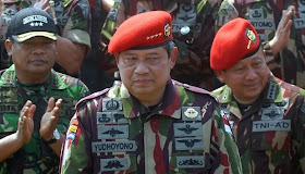 TNI Akan Beri SBY Gelar Jenderal Besar