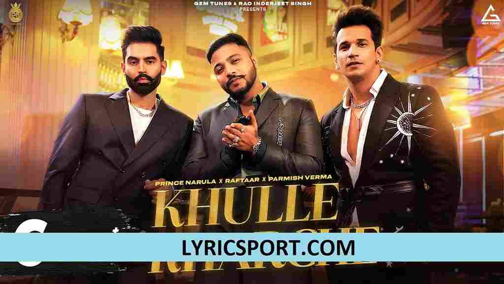 Khulle Kharche Lyrics In English