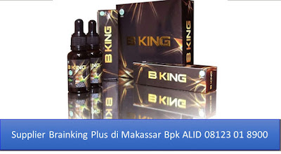 PROMOSI, 08123 01 8900 (Bpk. Alid), Brainking Plus Asli di Makassar