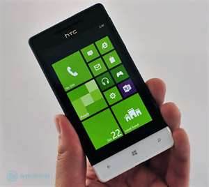 HTC 8S Cell Phone