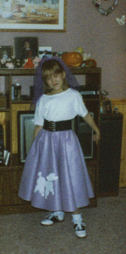 Jennifer Poodle Skirt Halloween