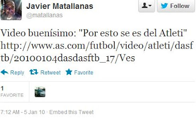 
Matallanas: atlético de corazón, madridista por intereses.
