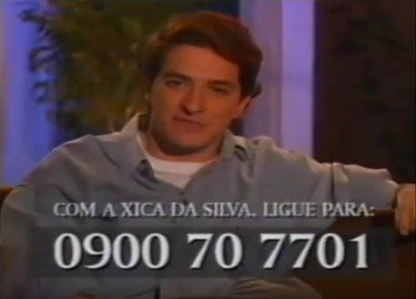 Promoção Xica da Silva - Com Quem Vai Ficar O Contratador (1997)