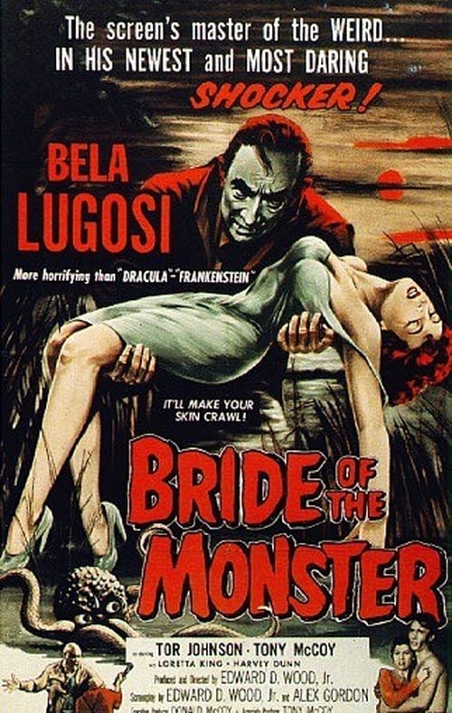 Regarder La Fiancée du monstre 1955 Film Complet En Francais