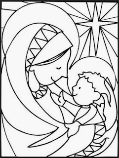 Christmas Images for Coloring, part 2