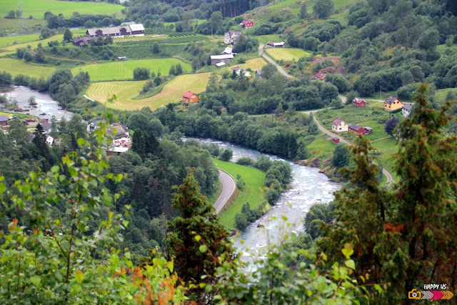 Norvège - Entre Oslo et Skjolden