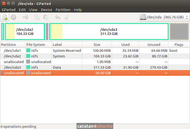 Cara Dual Boot Ubuntu 16.04 LTS Dengan Windows 10