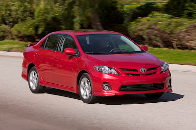 2011 Toyota Corolla Debuts at LA Auto Show