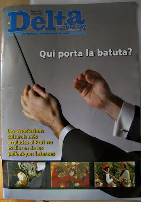 Portada Delta, Febrer 2011