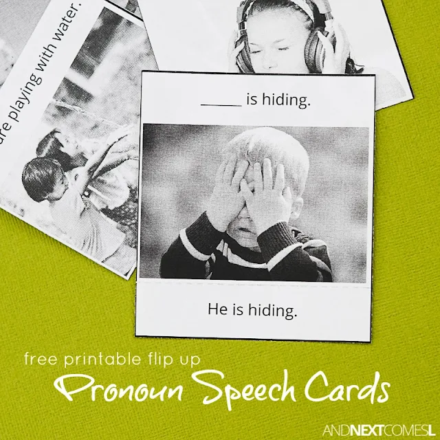 Free speech printables