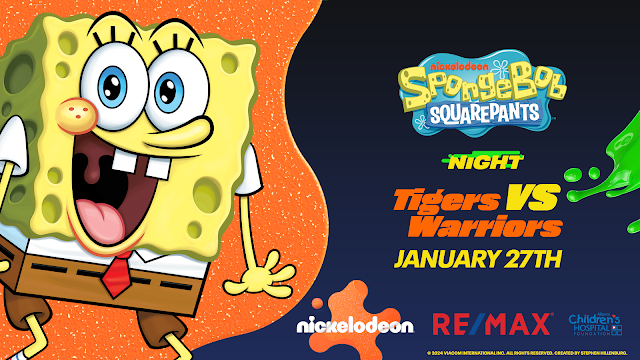 Medicine Hat Tigers Announce Return of RE/MAX Presents: Nickelodeon Night for Children’s Miracle Network
