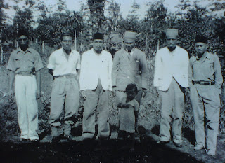 Kepala syarat muna La Ode Pandu 1947 
