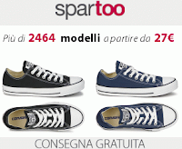 Logo Spartoo : codice sconto del 20% fino a fine mese