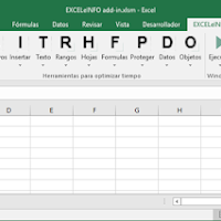 EXCELeINFO add-in Complemento de Excel