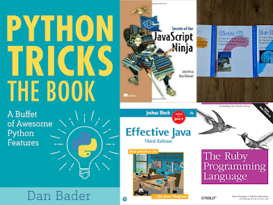 5 Advanced Books for Experienced Java, C++, Python, Ruby and JavaScript Developers