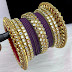 Multi color bangles