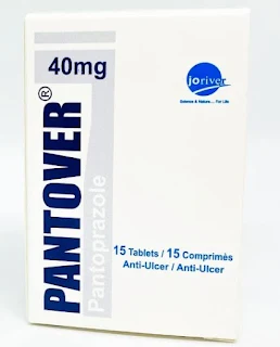 PANTOVER 40 mg دواء