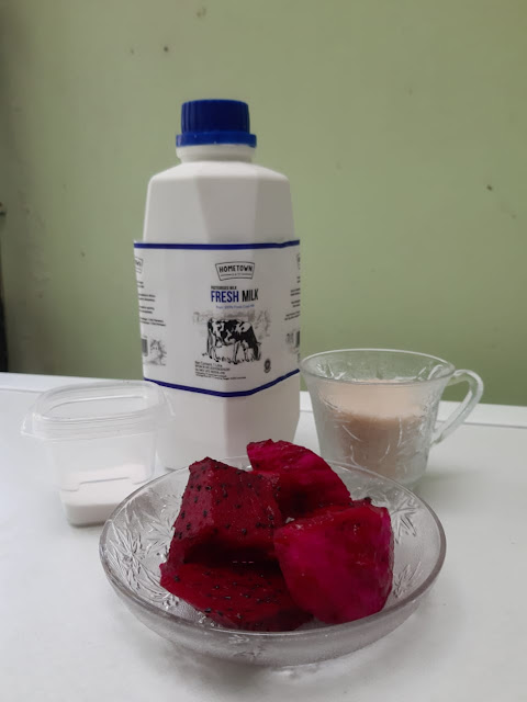 Dragon Fruit Jelly