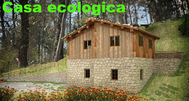 Casa ecologica a Caprese Michelangelo