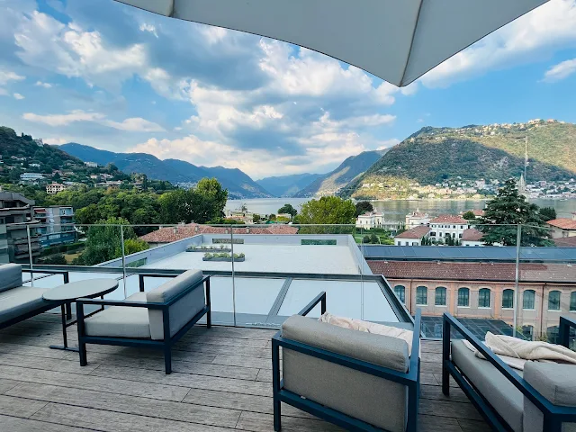 Review: Hilton Diamond Benefits at Hilton Lake Como Italy