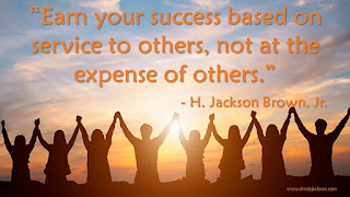 H. Jackson Brown, Jr. quote about success