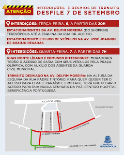 Guarda Municipal montou esquema especial de trânsito para evento em comemoração aos 200 Anos da Independência do Brasil