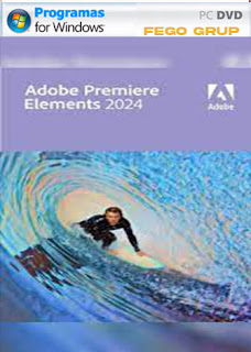 Adobe Premiere Elements (2024) v24.2 Full Español