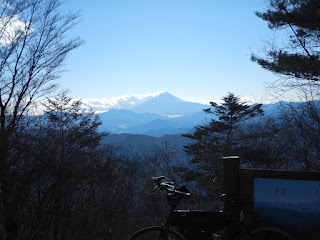 正月の1月3日に奥多摩へ山岳サイクリングに行ってきました！！