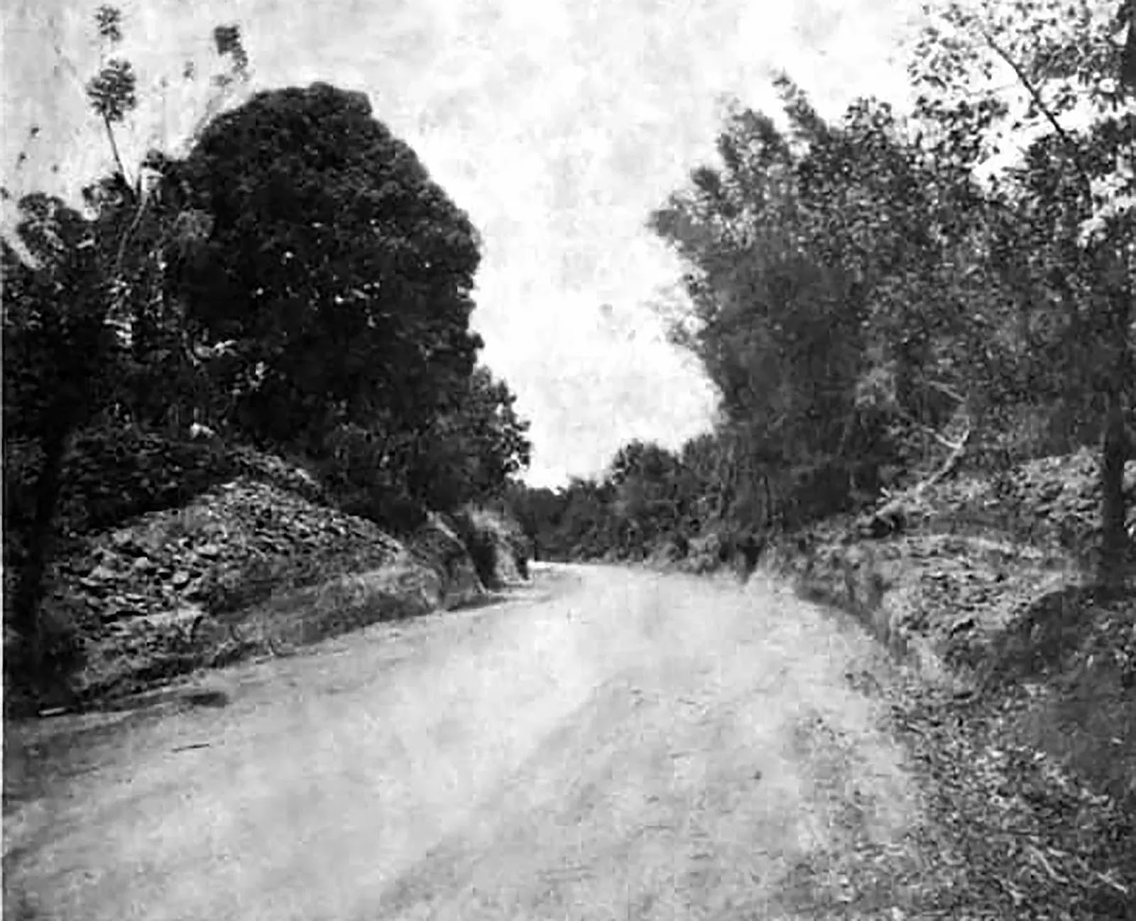 1917 road construction sto tomas batangas