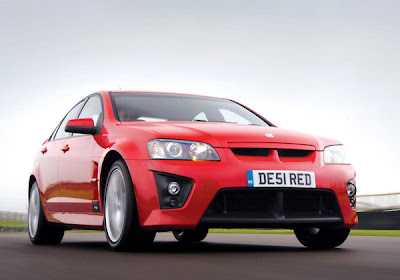 Vauxhall VXR8, saloon, sport car