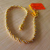 SOLD Rantai Tangan Pintal Berbiji 2C 5.45g u106 18.5cm 0.3cm 
