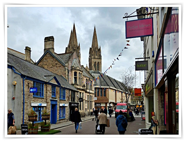 Shops in Truro, Cornwall