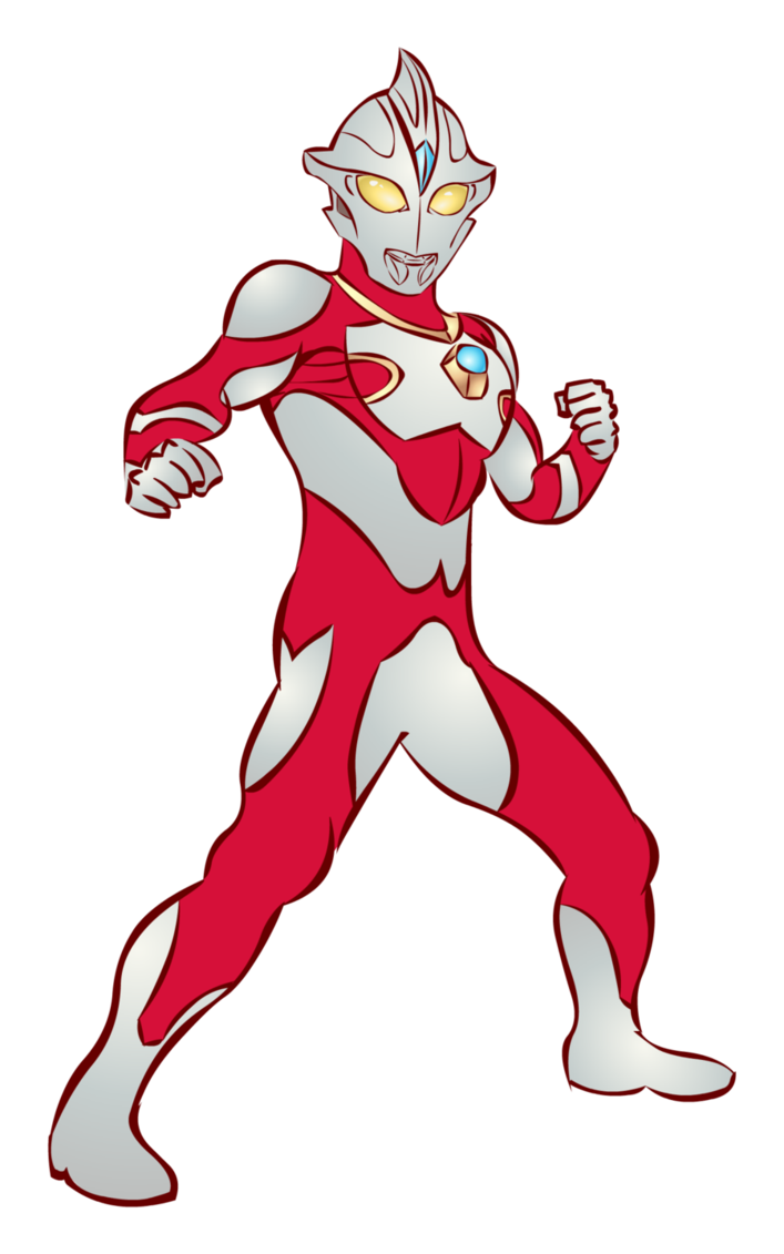 Sketsa Gambar Kartun Ultraman Garlerisket