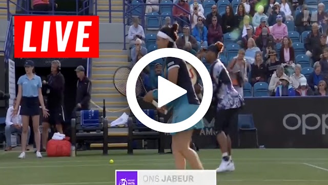 🔴بث مباشر الأن | مباراة الثنائي أنس جابر وسيرينا ويليامز في دورة إيستبورن - ons jabeur serena williams live (فيديو)
