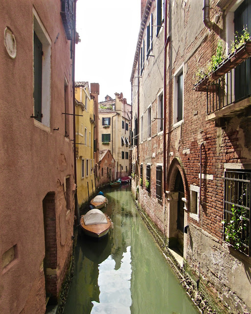 Small canal in Venice