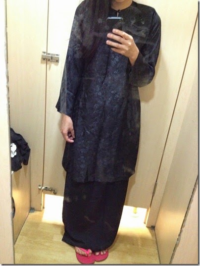 Baju Kurung black