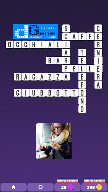 Soluzioni One Clue Crossword livello 15 schemi 5 (Cruciverba illustrato)  | Parole e foto